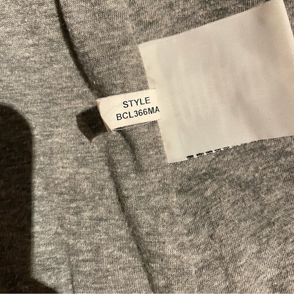 Women Genuine Leather Gray Moto Jacket size XL - Picture 10 of 13